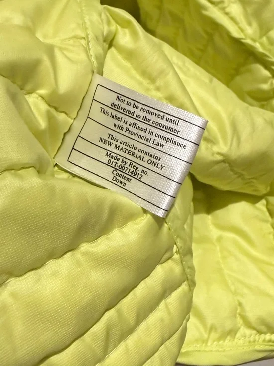 PATAGONIA Women's Down Shirt vibrant lightweight Jacket Size Large - Picture 7 of 9